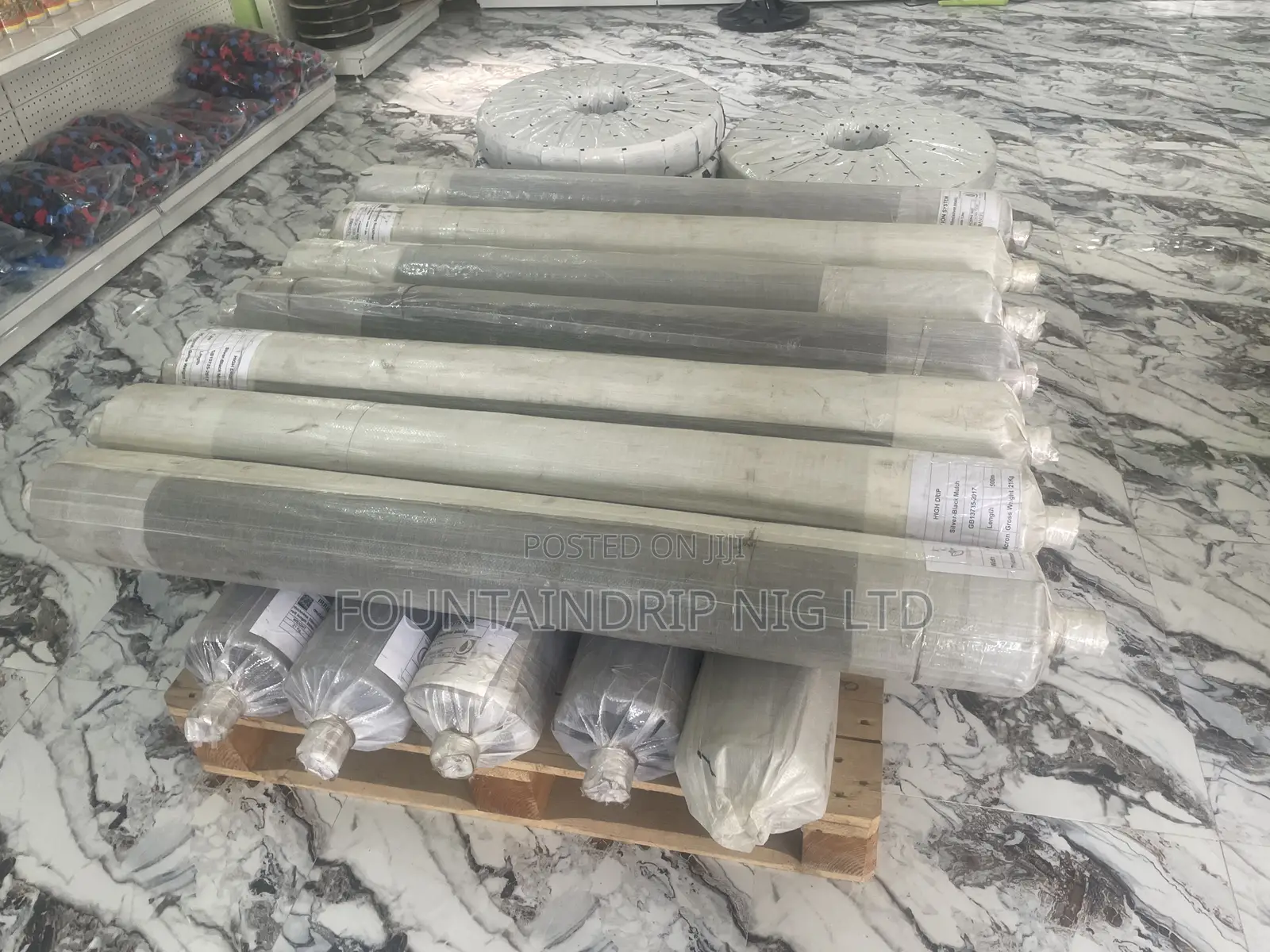 Mulching Nylon Mulch