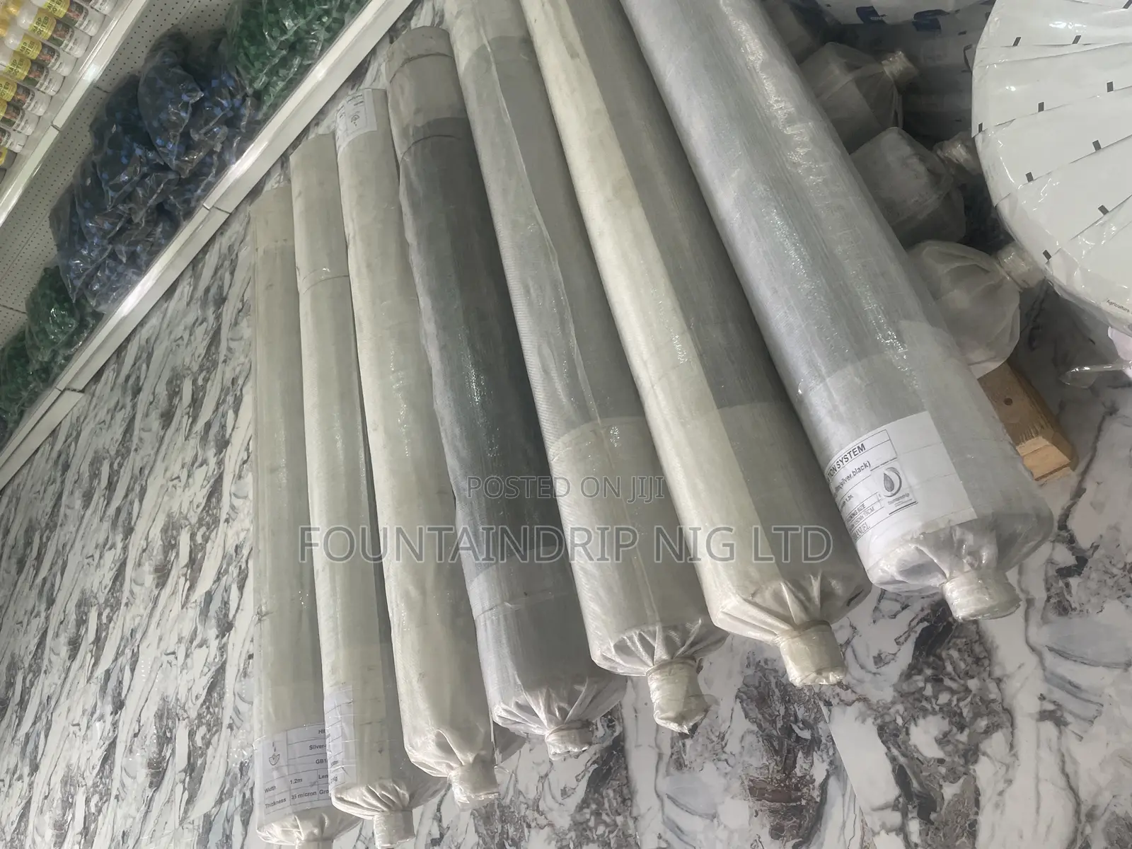 Mulching Nylon Mulch