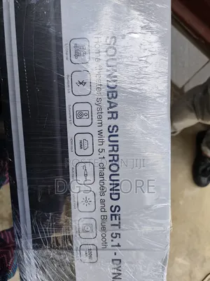 Hyundai Hha762402 Soundbar 5.1 Channel Bluetooth Speaker