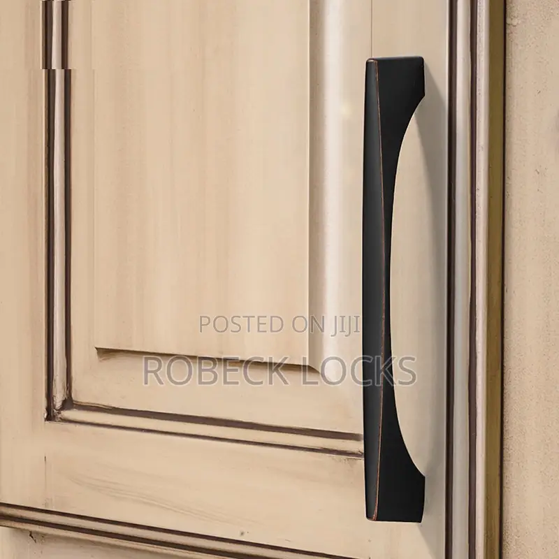Modern Angled Cabinet Hardware Set
