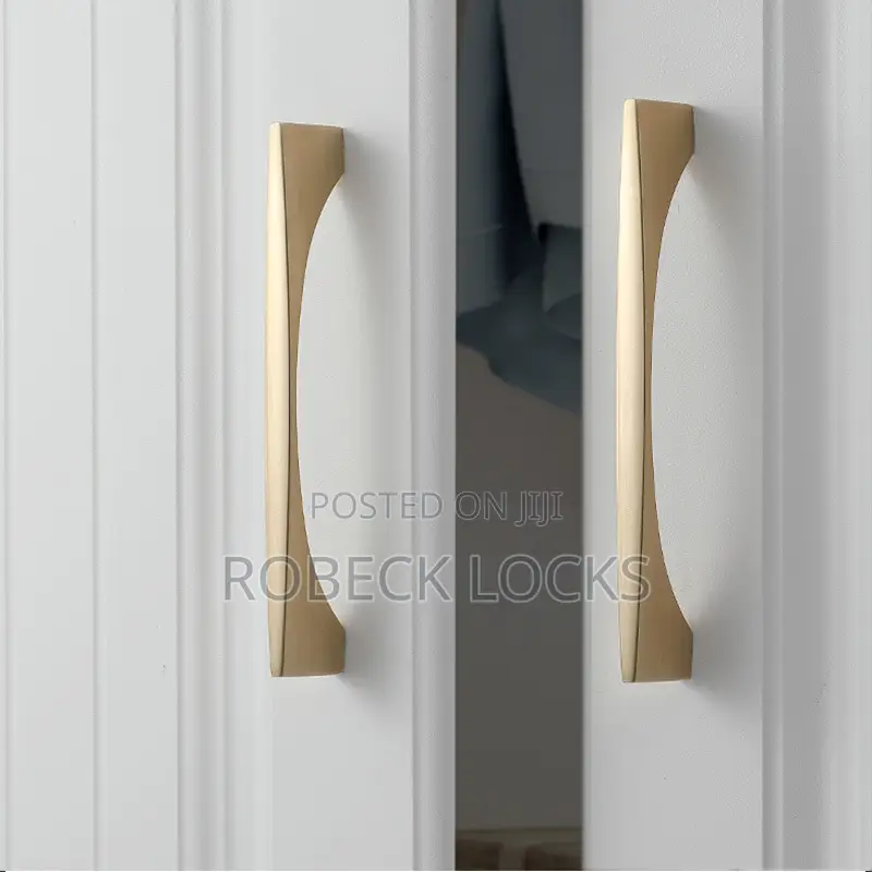 Modern Angled Cabinet Hardware Set