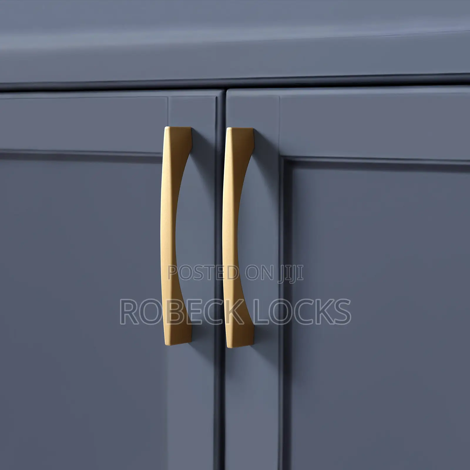 Modern Angled Cabinet Hardware Set
