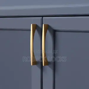 Modern Angled Cabinet Hardware Set
