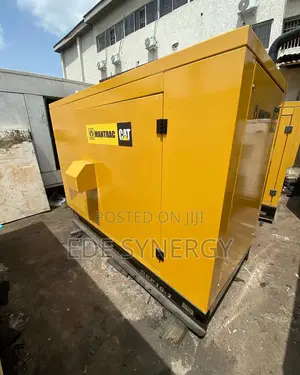 Almost New 16kva Cat Mantrac Super Silent Soundproof Generat