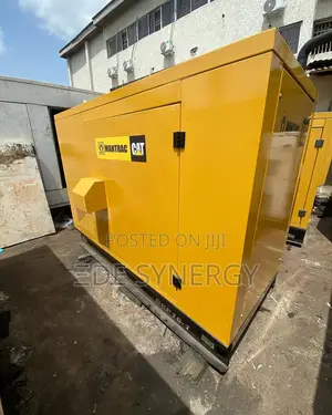 Almost New 16kva Cat Mantrac Super Silent Soundproof Generat