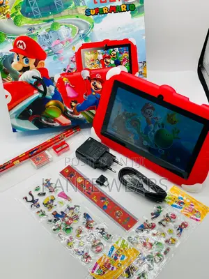 *Mario Andriod 13 Kiddies Tablet*