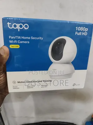 Tapo Pan/Tilt Home Security C200 Wi-Fi Camera