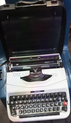 Triumph Portable Manual Typewriter (In Box)