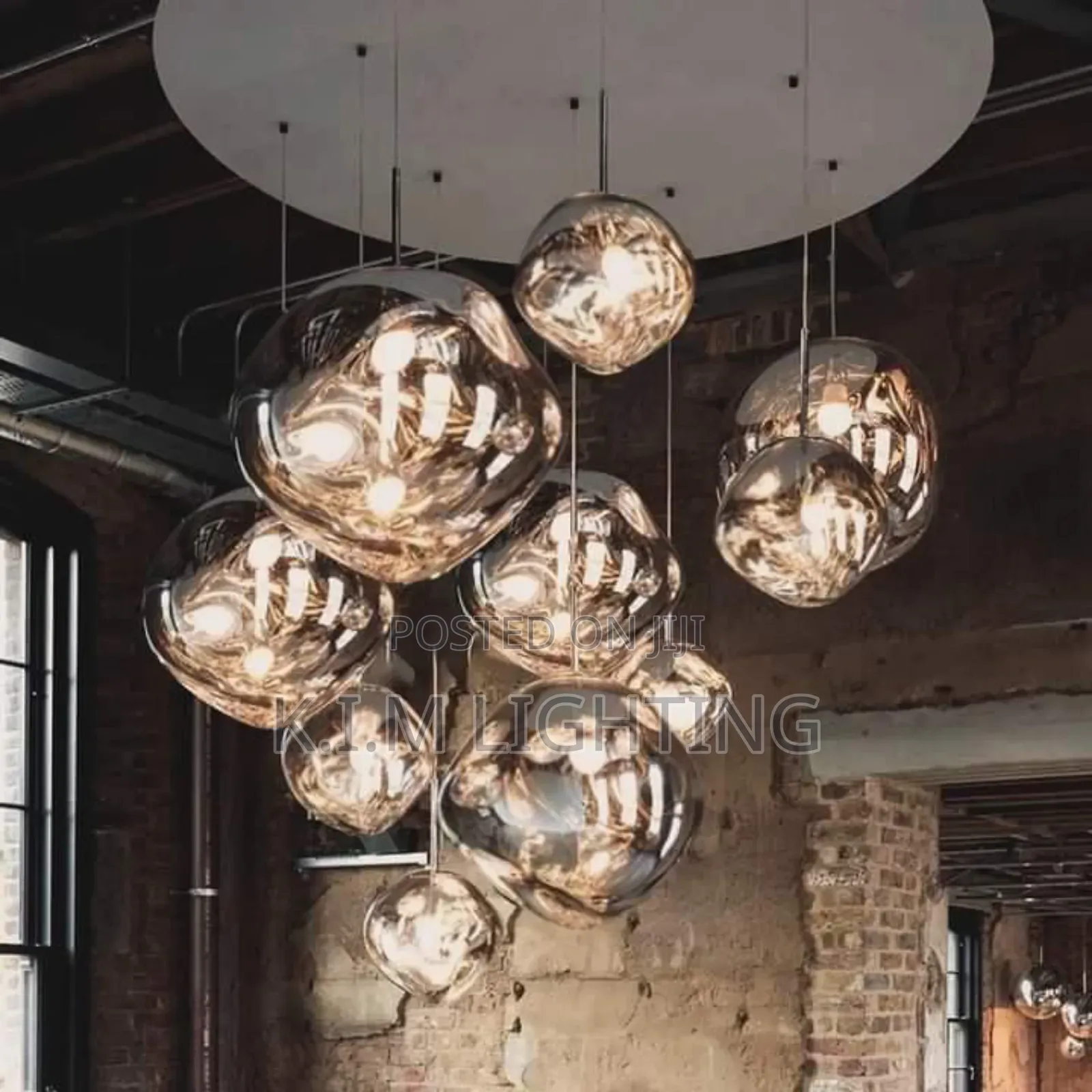 Nordic PVC Led Kronleuchter