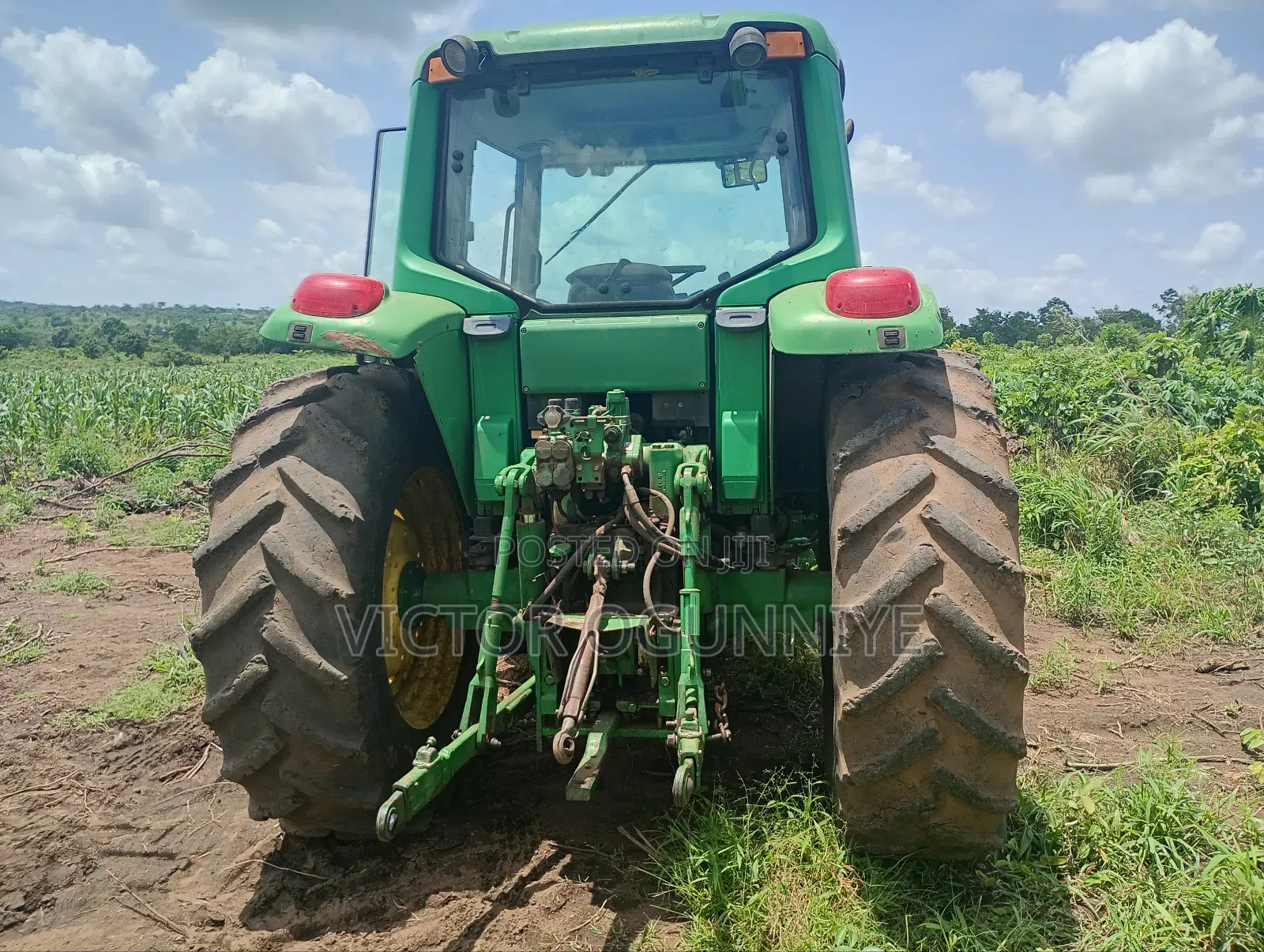 100 Horse Power Tractor for Bush Clearing, Packing and Ploughing.