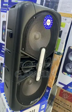 Ailipu Wireless Rechargeable Speaker With Double Mic