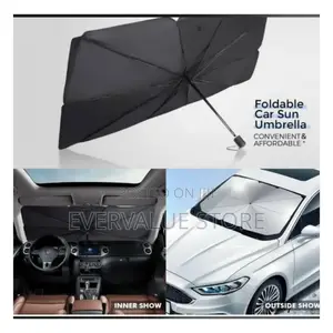 Fordable Car Sun Shade Umbrella