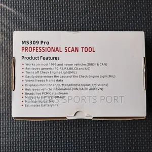 Ms309 Pro Car Scanner Engine Fault Battery Car Code Reader