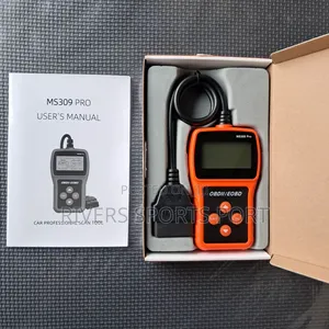 Ms309 Pro Car Scanner Engine Fault Battery Car Code Reader