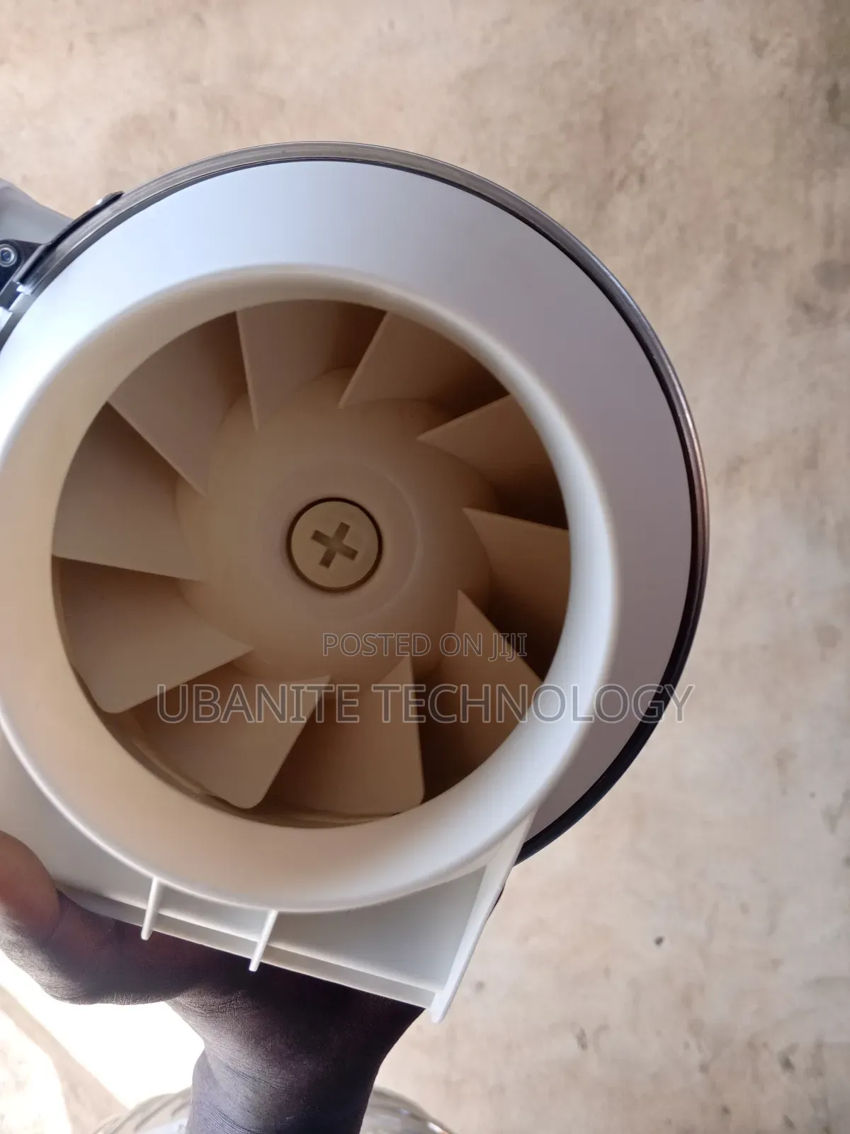 4" Inline Ducting Fan