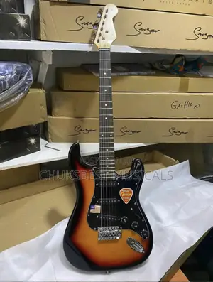 Fender Squier Stratocaster Electric Guitar