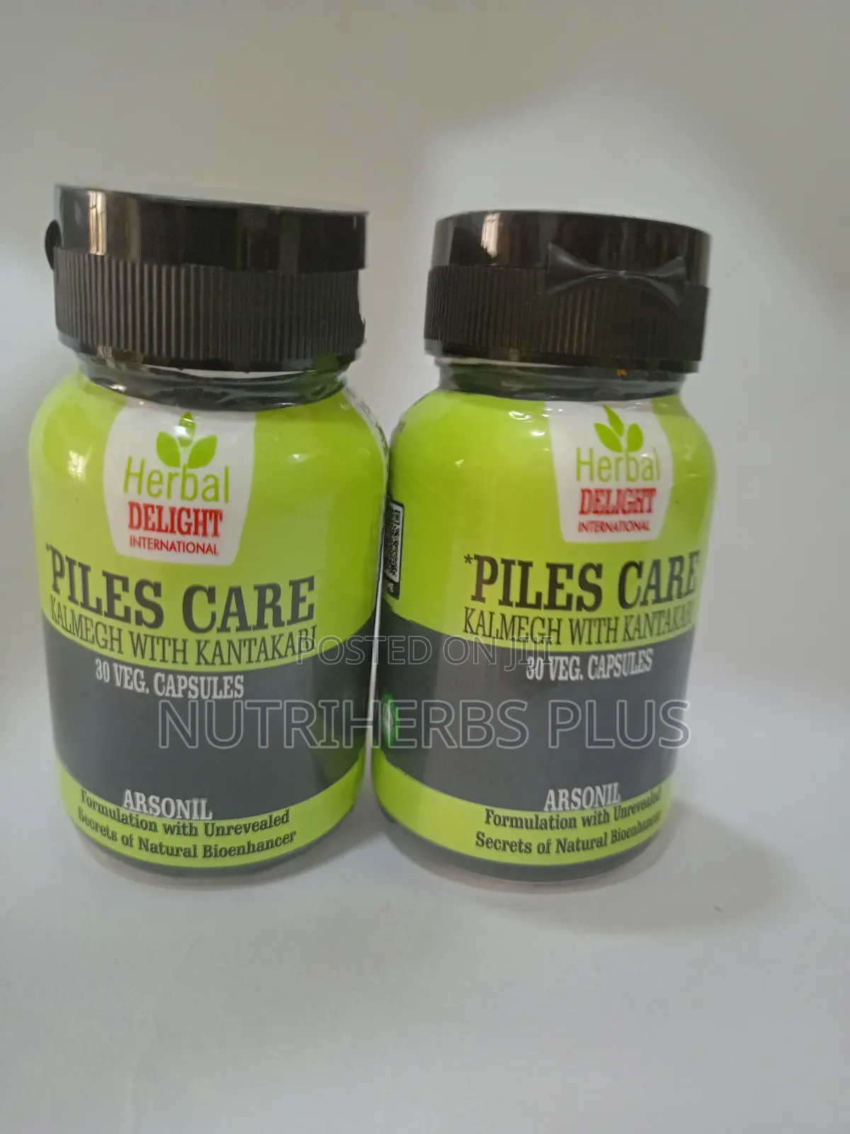 Delight Herbal Pile Cure Capsules: Shrink Pile Completely