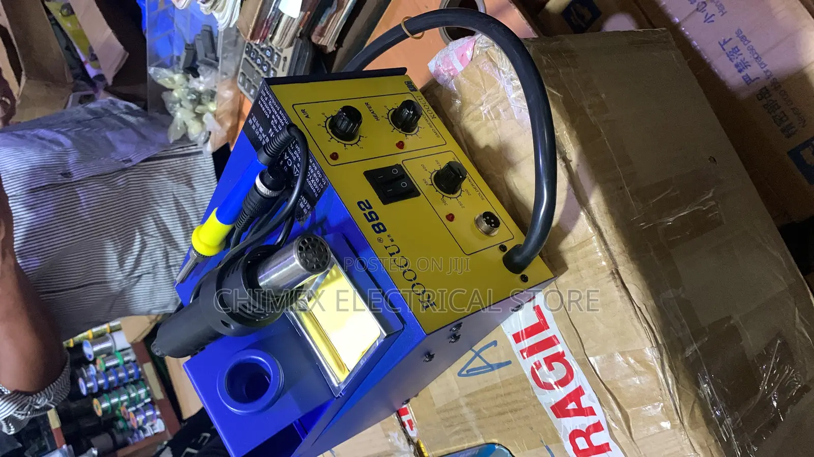 Rework Station