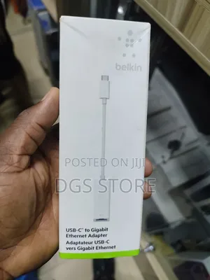 Belkin Usb C to Gigabit Ethernet Adapter