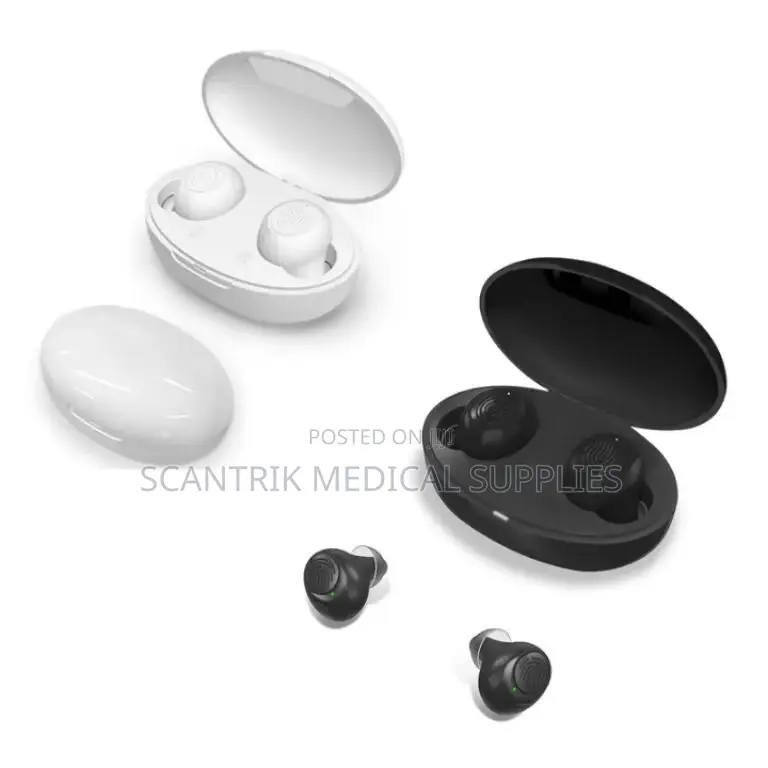 Second-Gen Rechargeable Hearing Aid