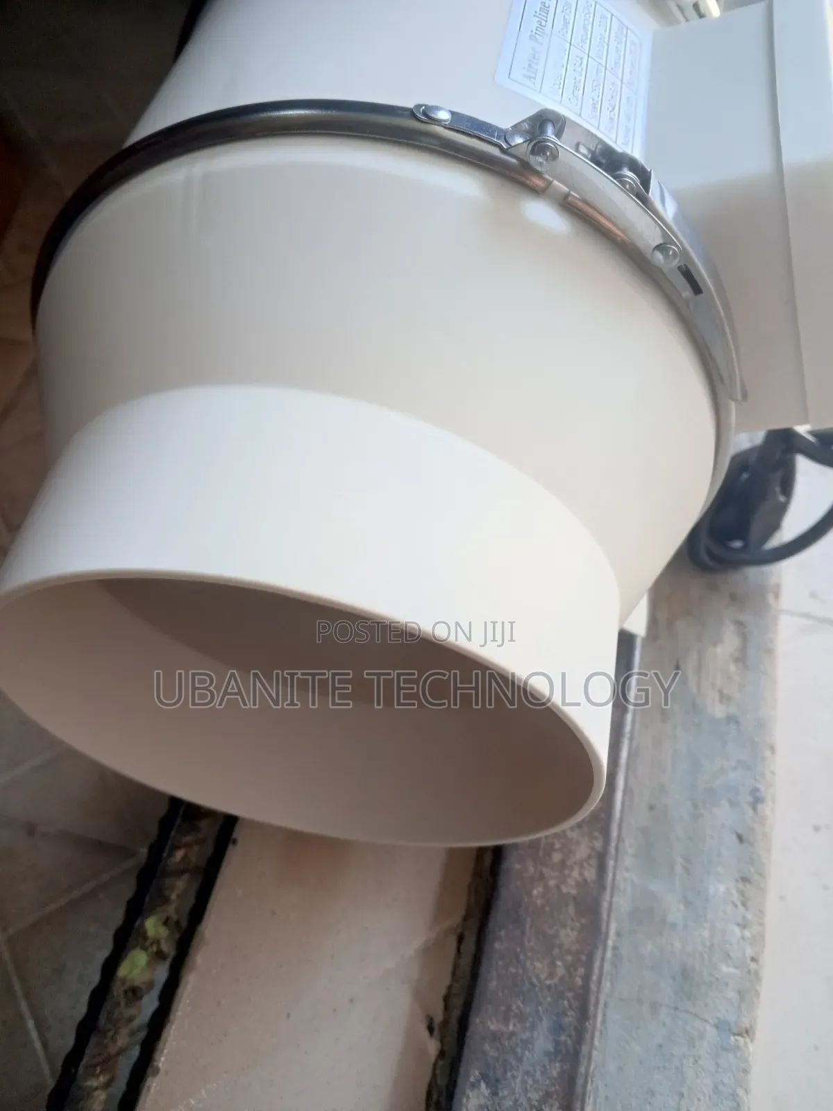 6" Inline Ducting Inline Fan