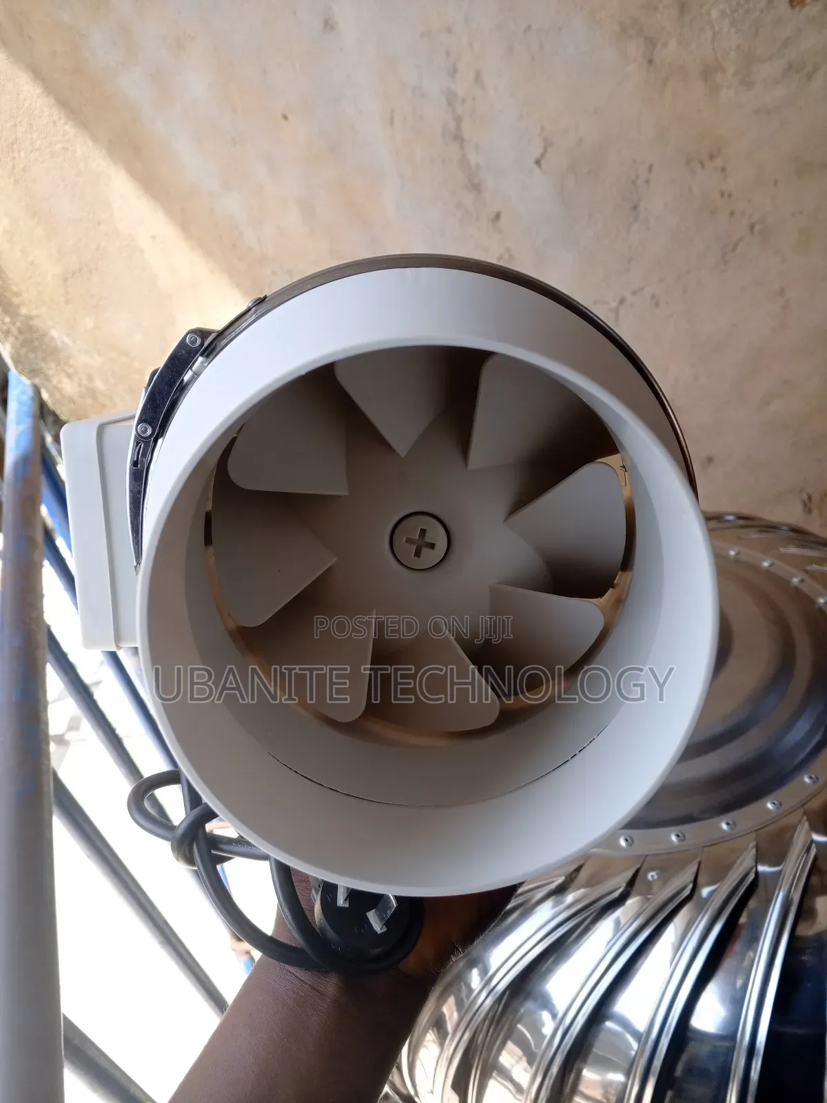 6" Inline Ducting Inline Fan