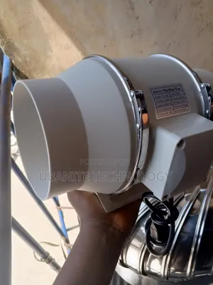 6" Inline Ducting Inline Fan