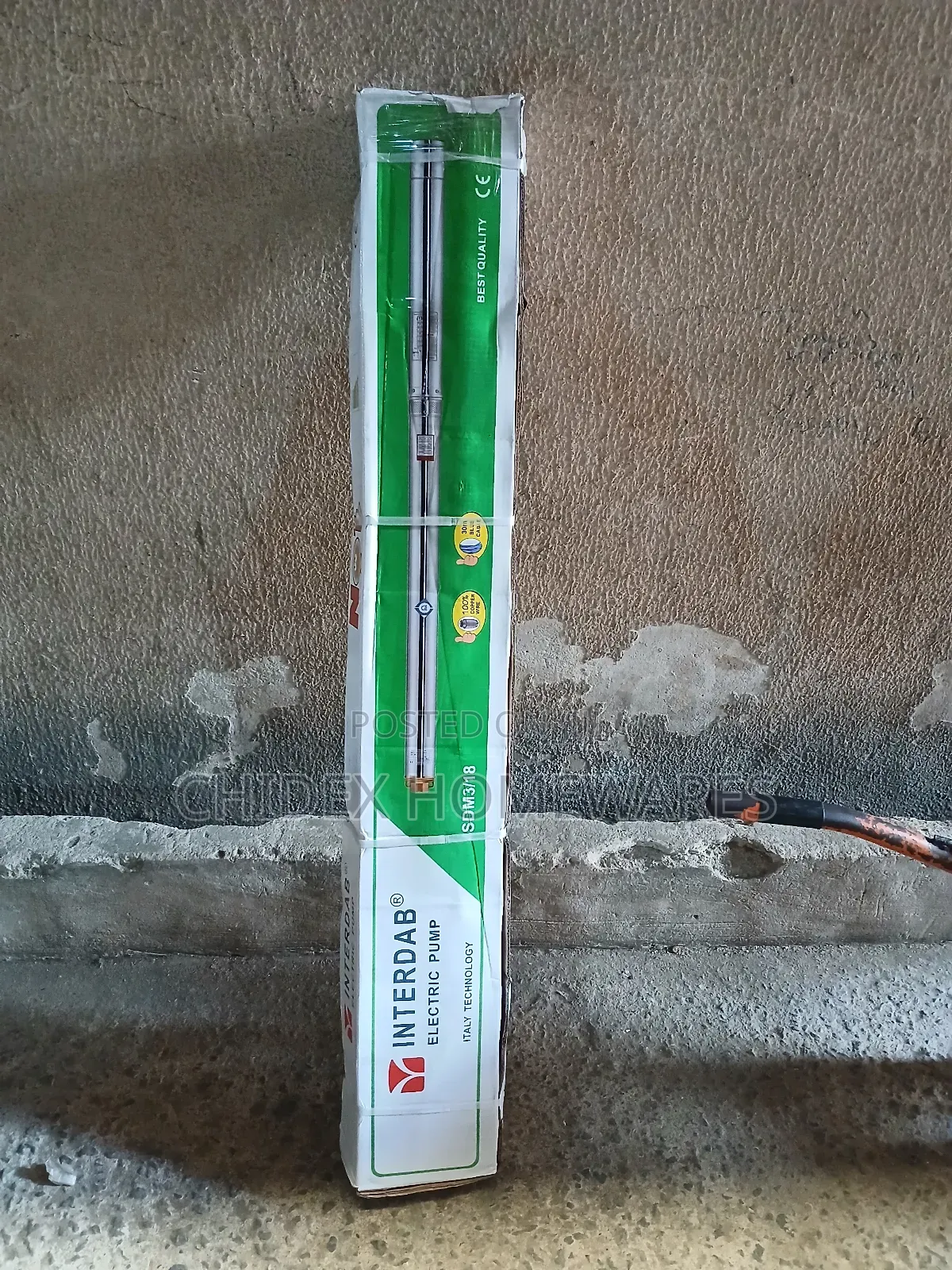 Interdab Submersible Pump