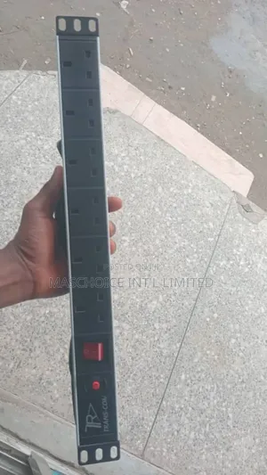 6-Way Pdu With Surge Protector