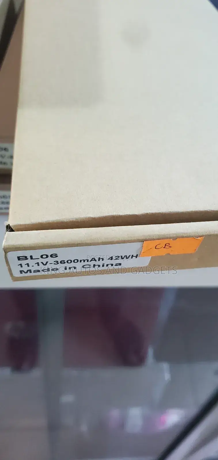 Bl06 Original Battery