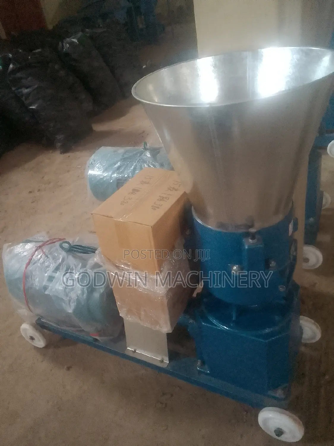 Pellet Machine