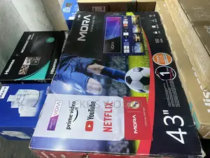 43” Mora Tv Smart Led Tv