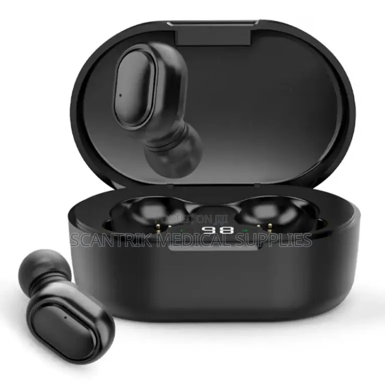 Wireless Charging Hearing Aid Type 2