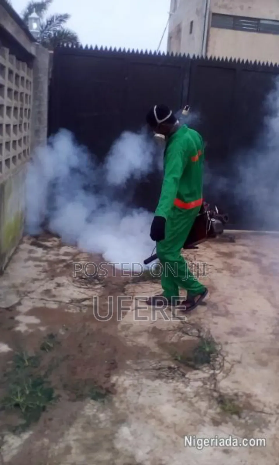 Fumigation and Cleaning Services