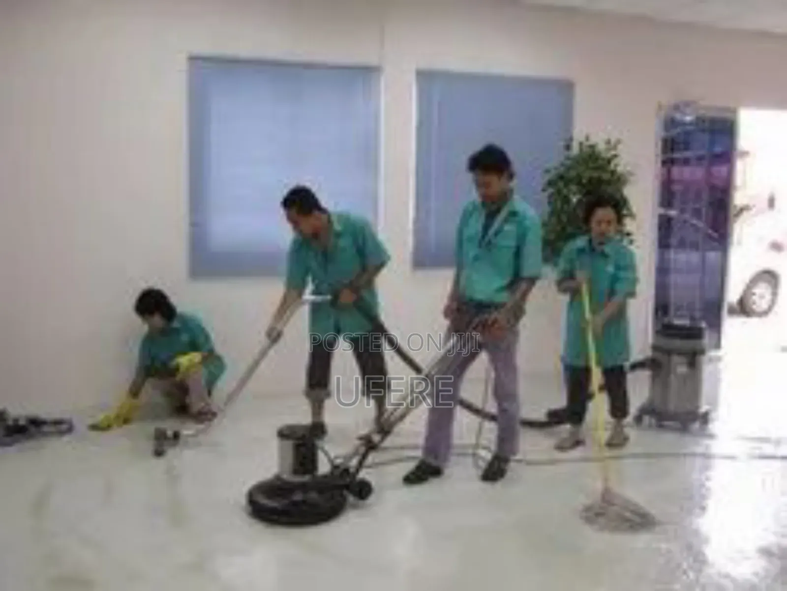 Fumigation and Cleaning Services
