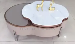 High Quality Center Table Set With Marble Top