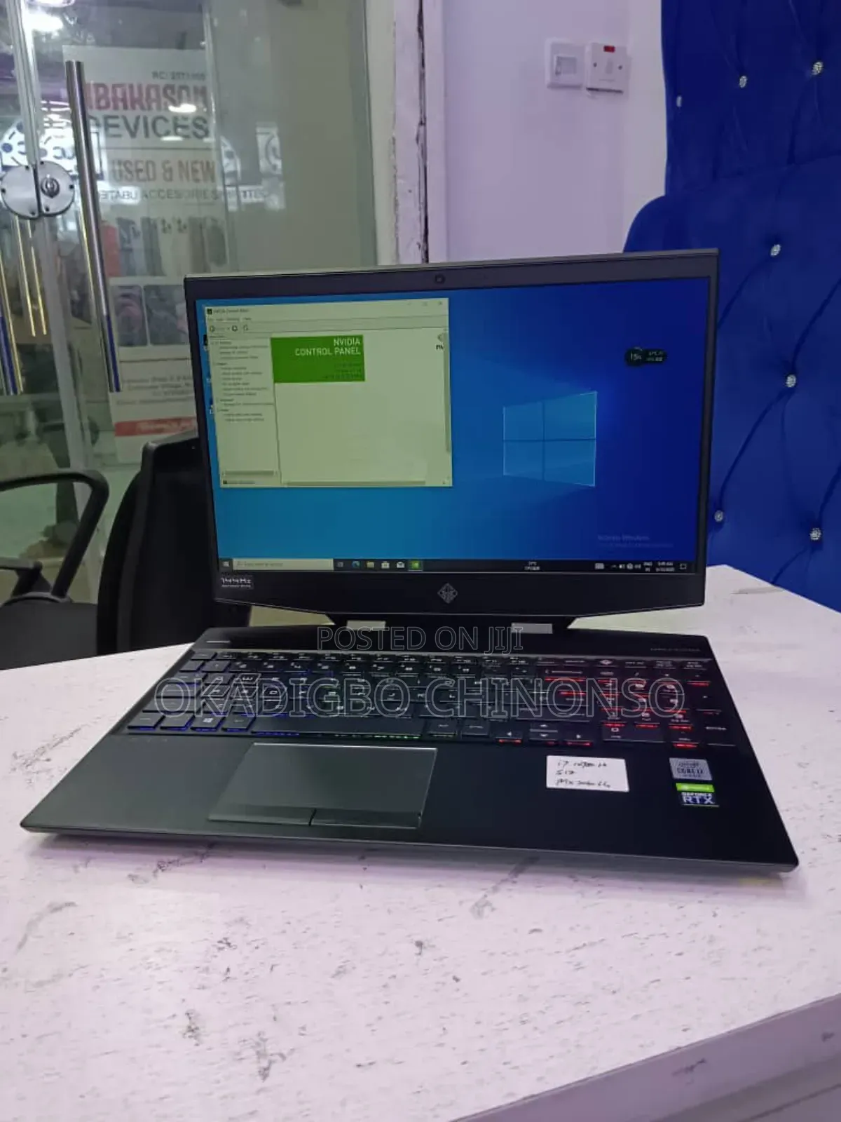 Laptop HP Omen 15 16GB Intel Core I7 SSD 512GB