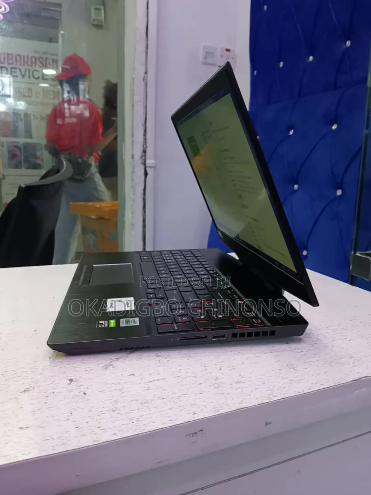 Laptop HP Omen 15 16GB Intel Core I7 SSD 512GB