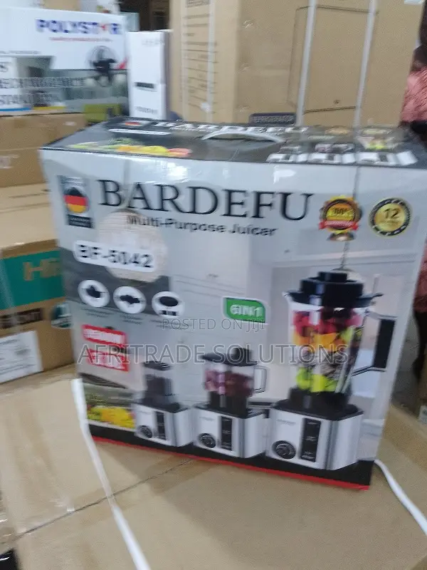 Bardefu Six in One 3litres Multi-Functional Juicer.Blender