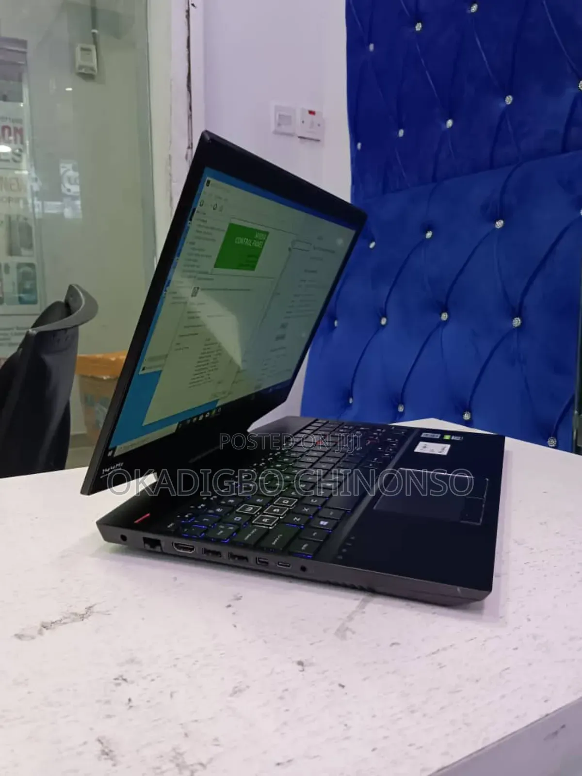 Laptop HP Omen 15 16GB Intel Core I7 SSD 512GB