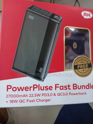 Itel 27000mah Power Bank