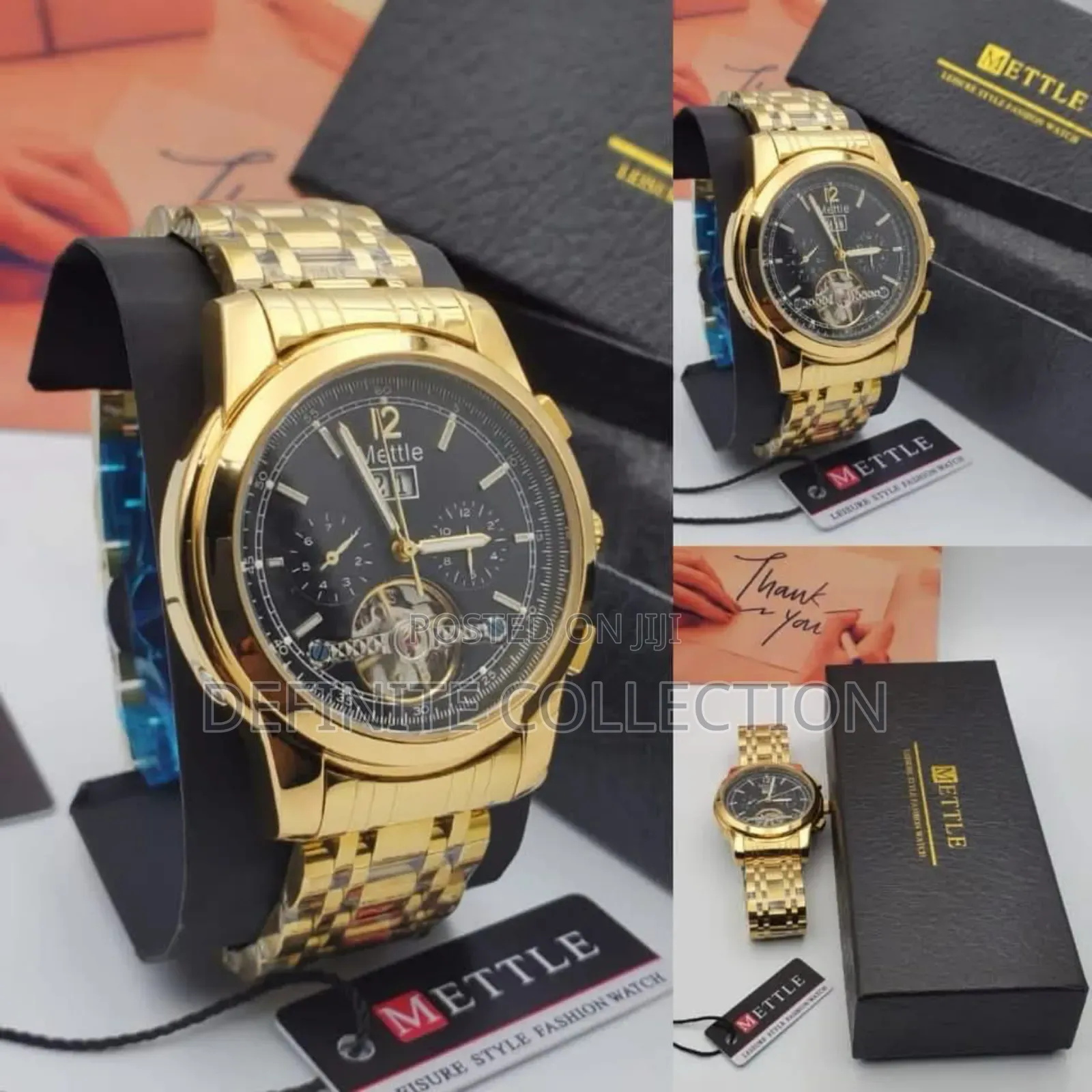 Original Mettle Automatic Wristwatch