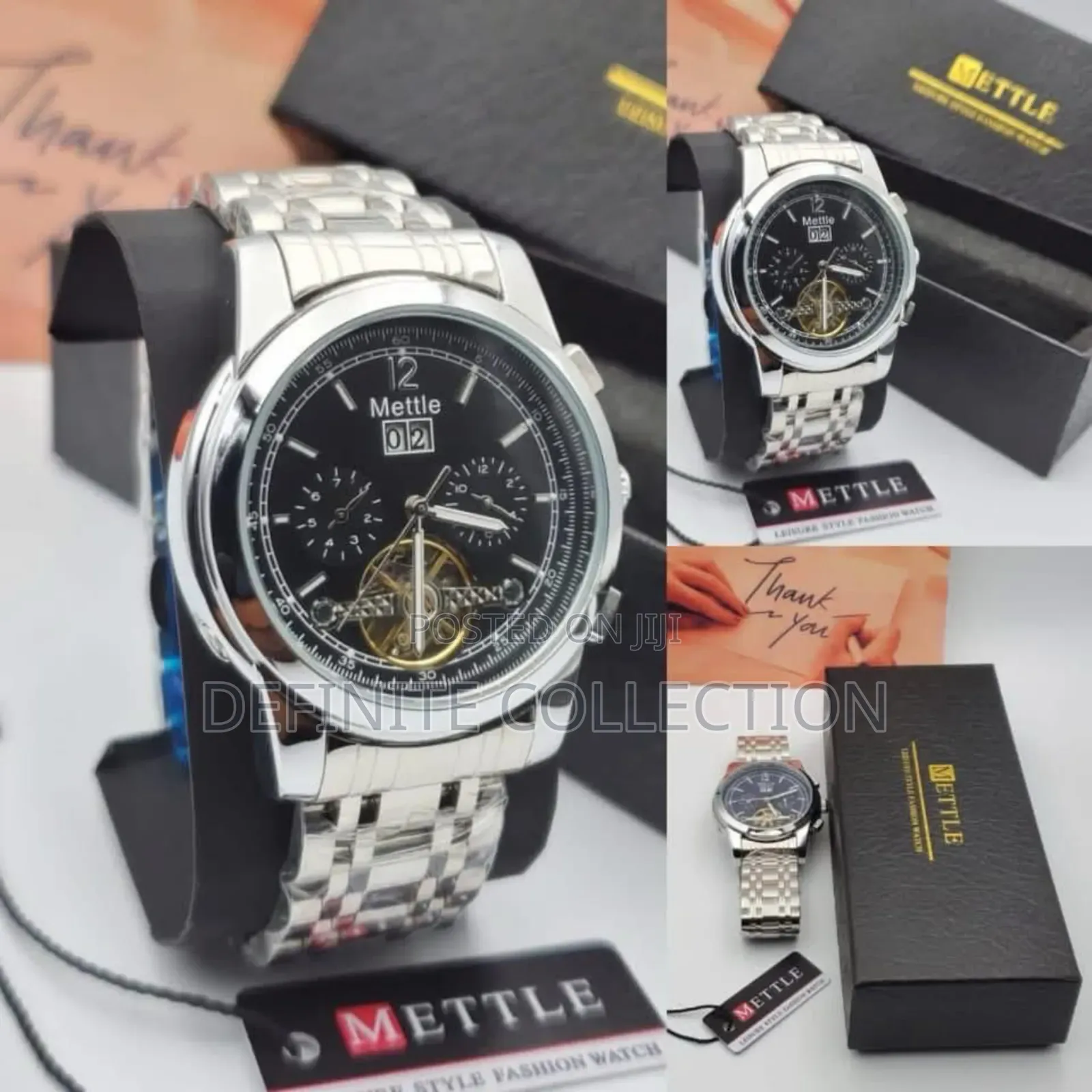 Original Mettle Automatic Wristwatch
