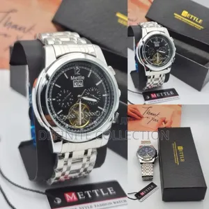 Original Mettle Automatic Wristwatch