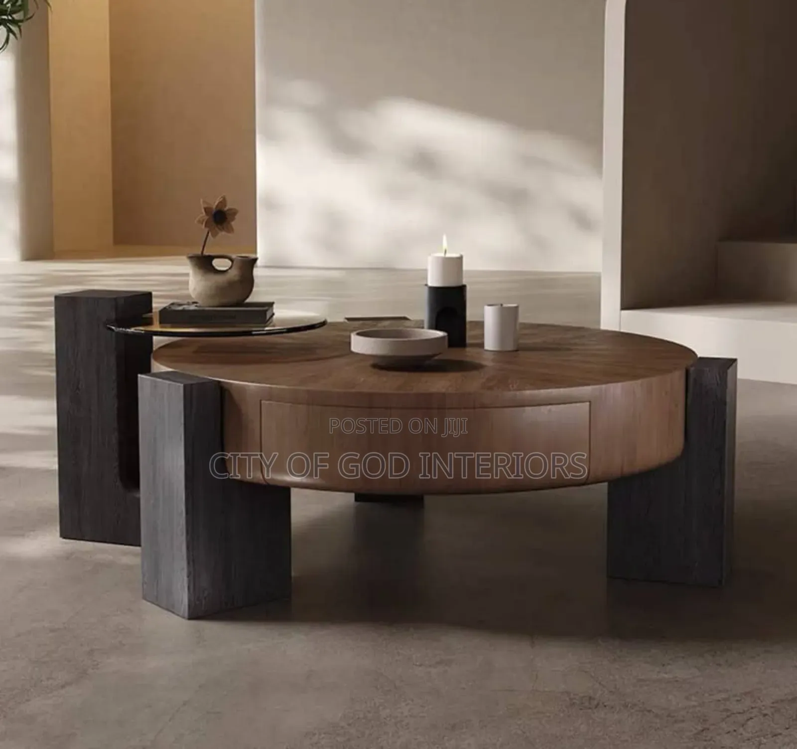 Executive Imported Center Table Set