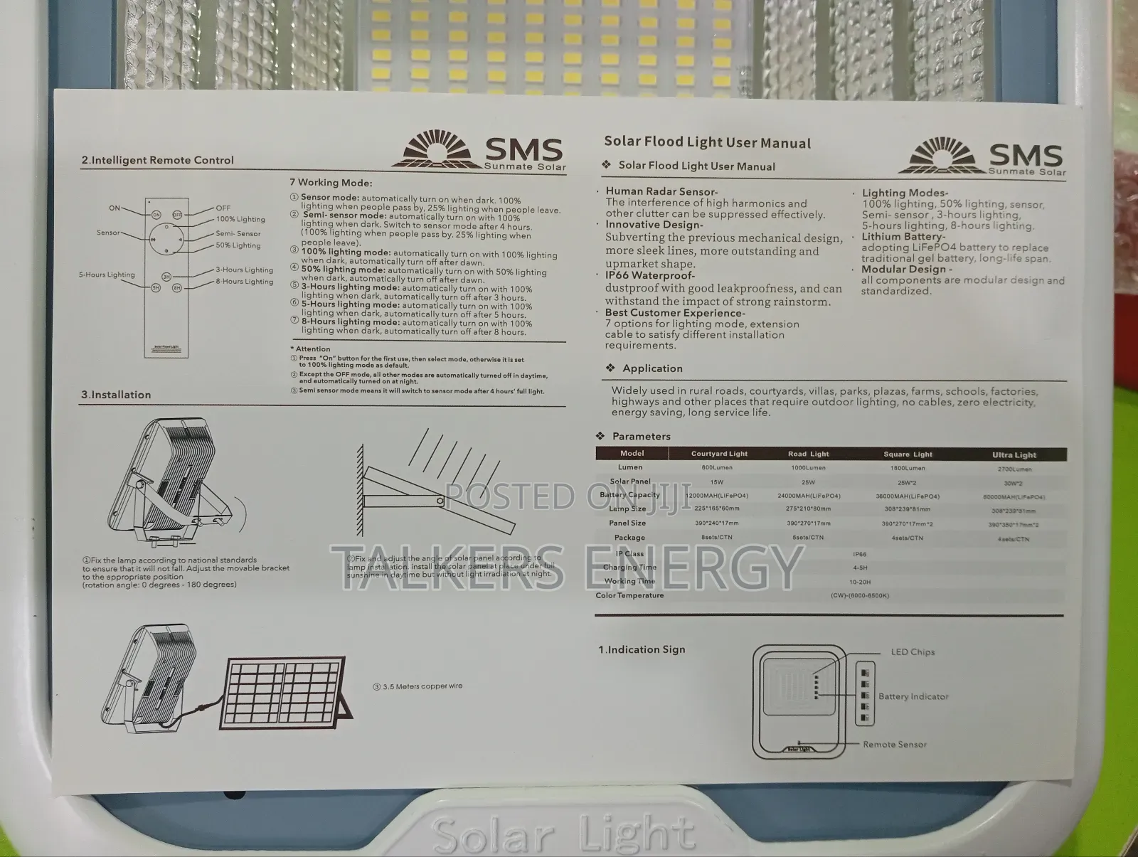 Quality Flood Light Series ( 200w Road Light)