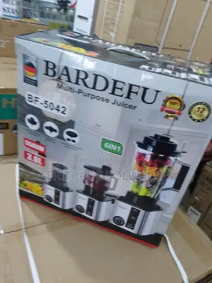Bardefu 9500w(Bf-5042) Multi-Purpose Blender/Juicer
