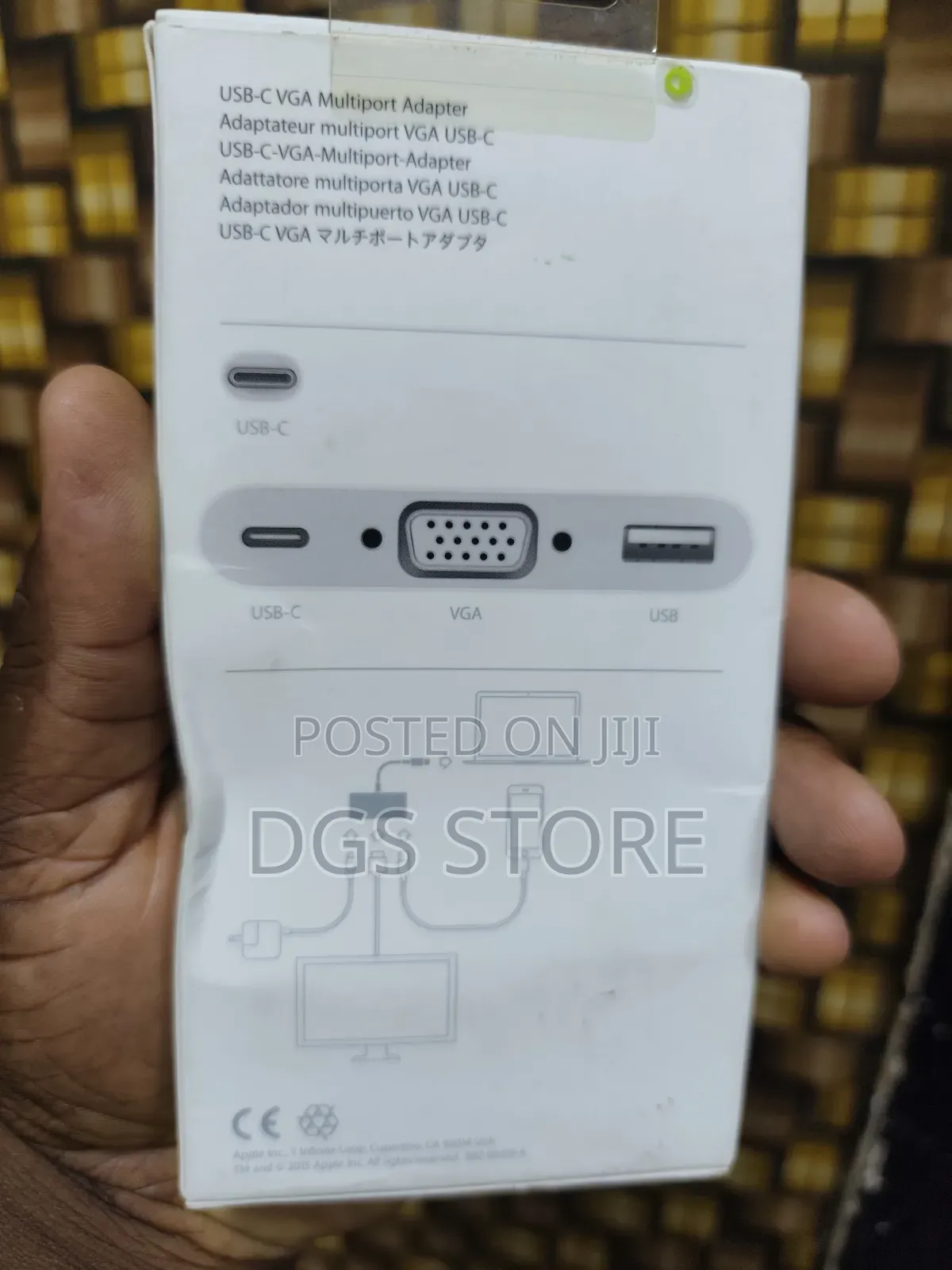 Apple Usb C Vga Multiport Adapter