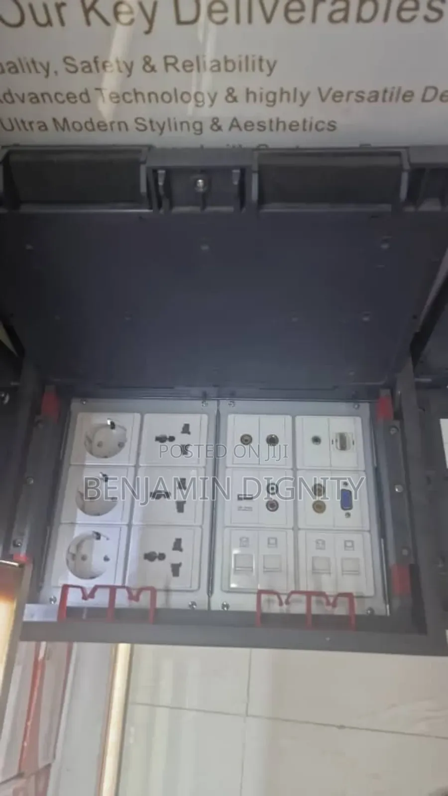 Floor Sockets