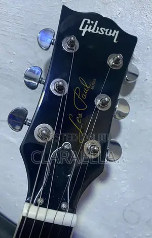 Gibson Les Paul Electric Guitar.